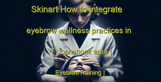 Skinart How to integrate eyebrow wellness practices in T Joenshoek area | EyebrowTraining | EyebrowClasses | SkinartTraining-Belgium